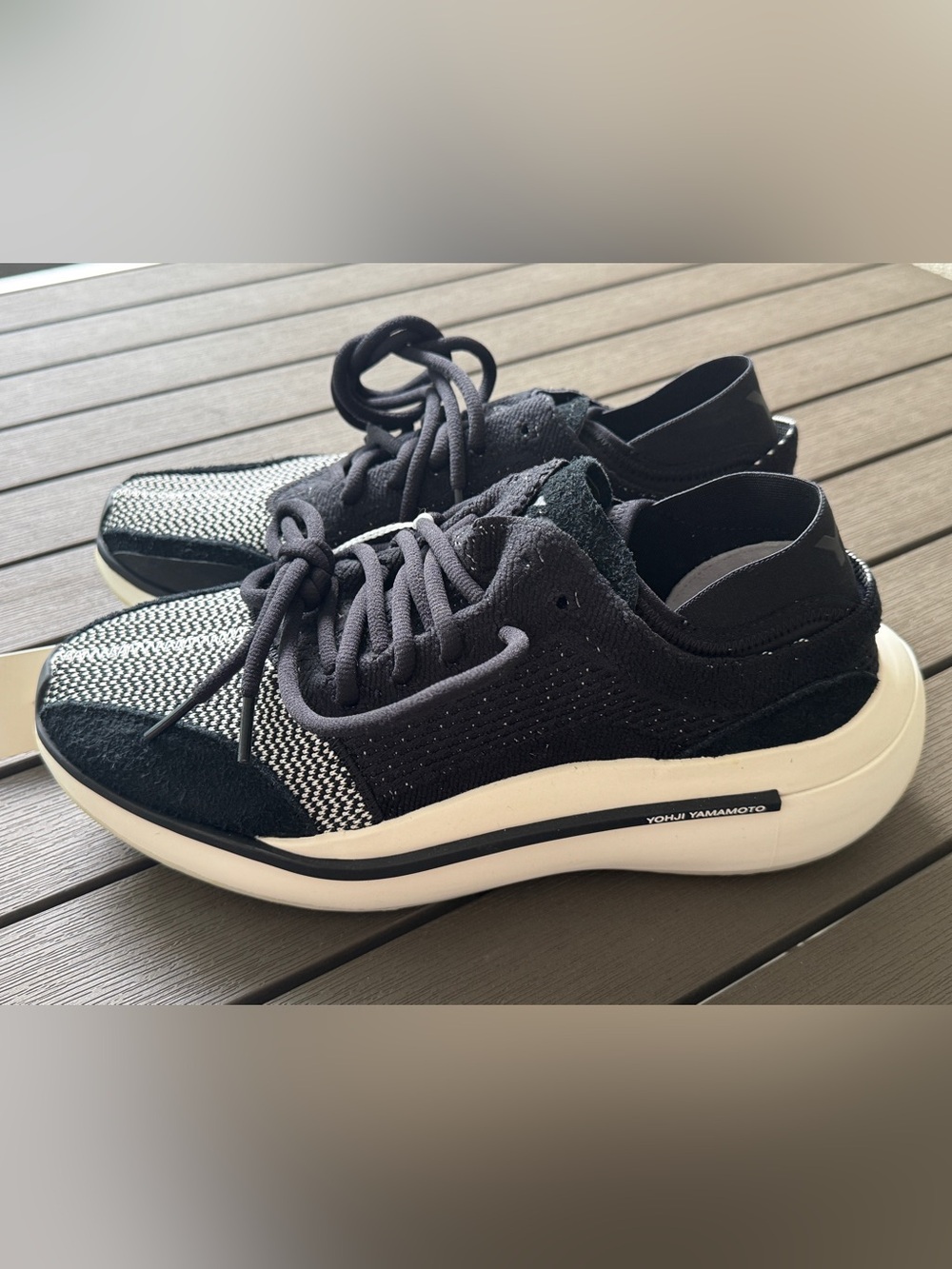 Y-3 Qasa/Qisan Knit Sneakers – New with Tags – Size 9 US